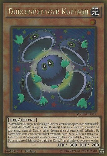 Durchsichtiger Kuriboh - Yu-Gi-Oh!